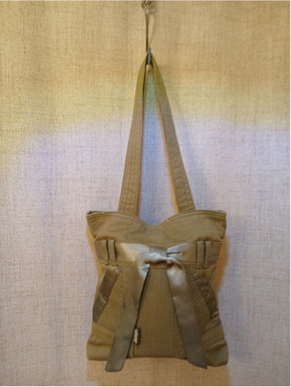Vintage Bongo Canvas Mini Tote Bag Y2K